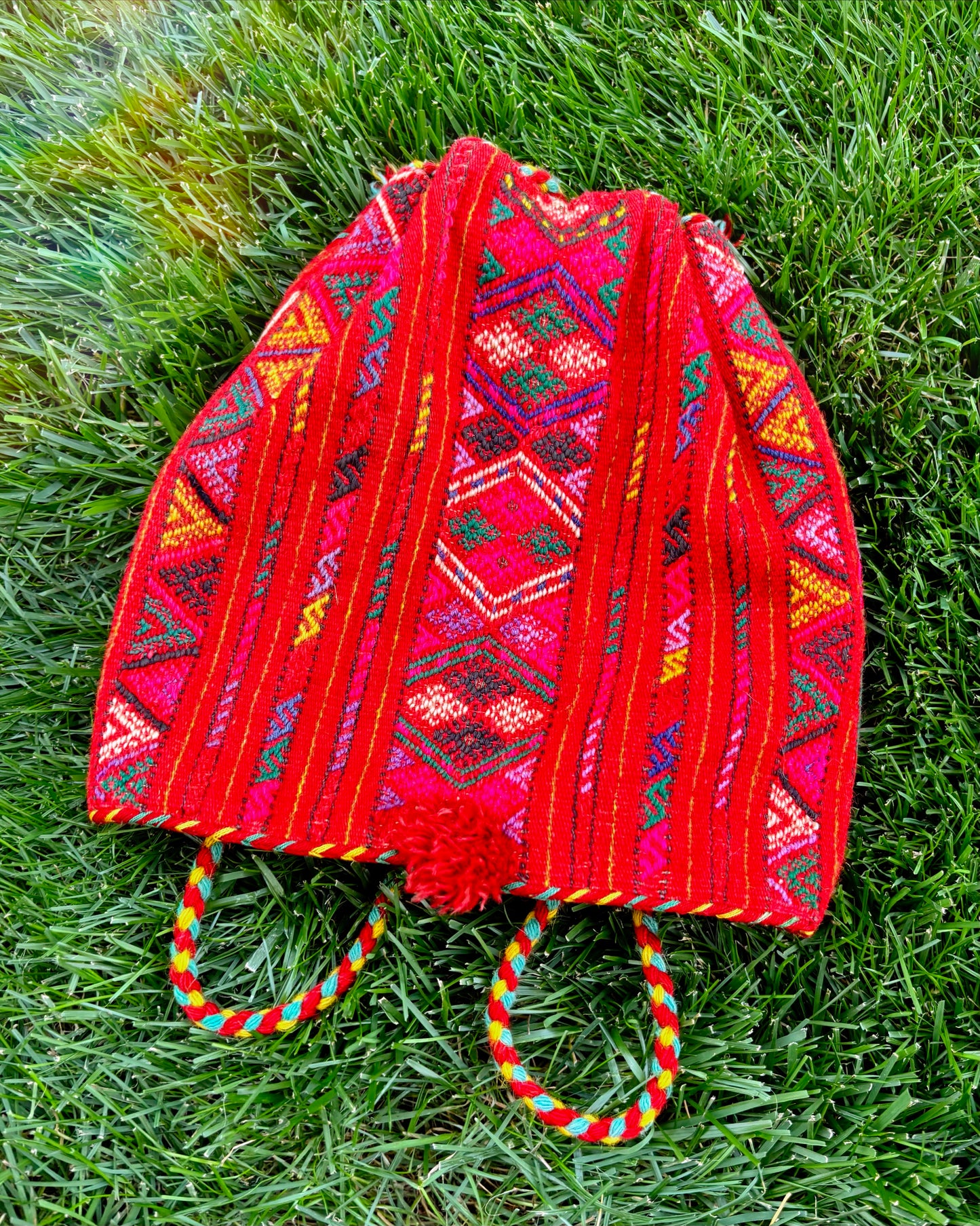 Boho Backpack