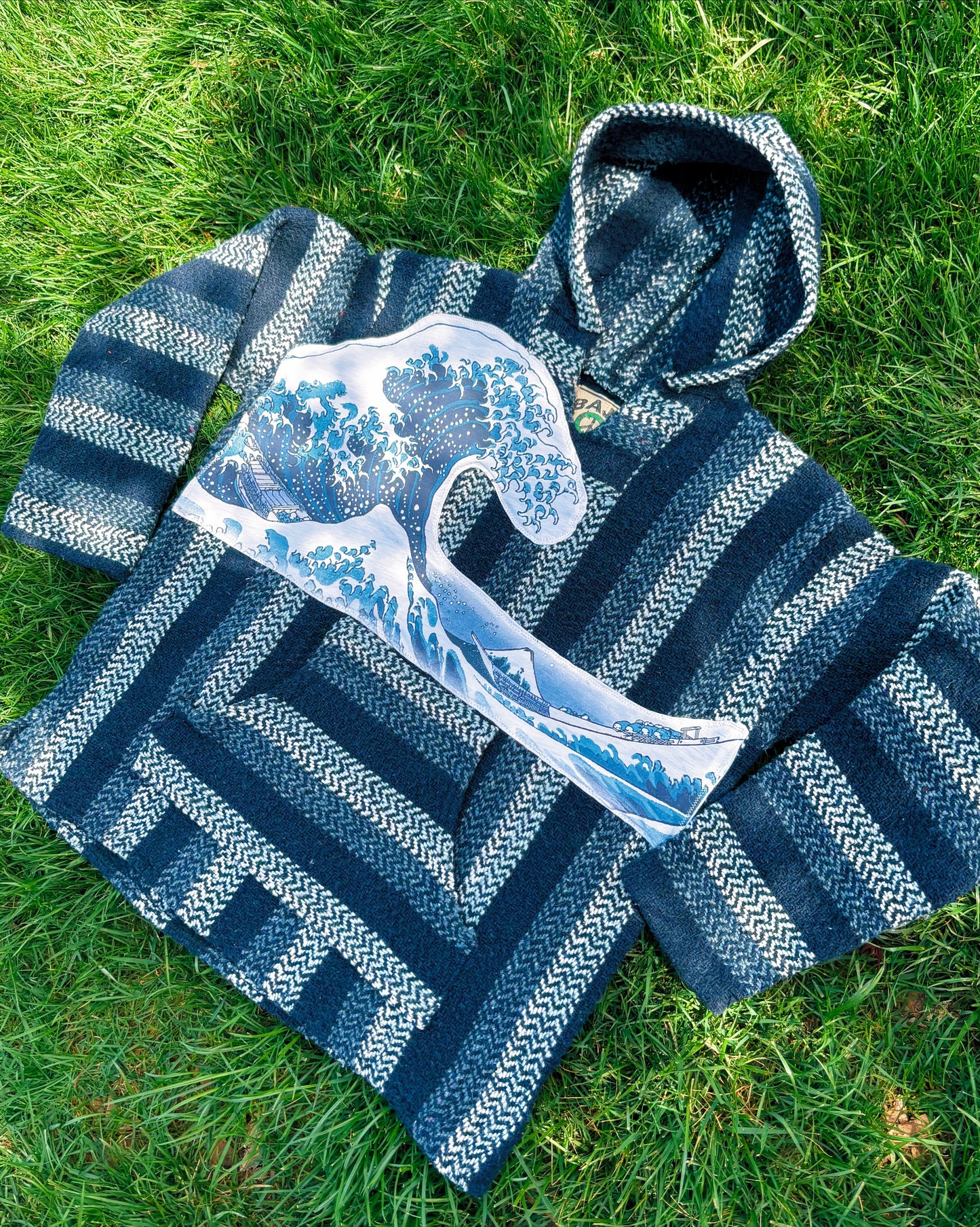 Great Wave Baja Hoodie