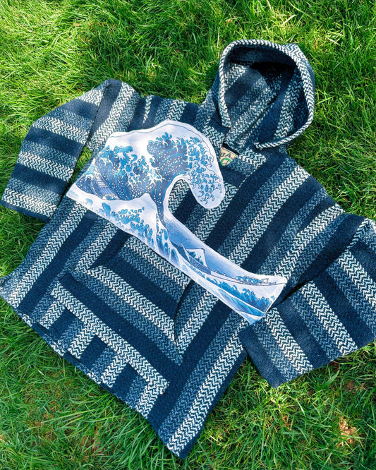 Great Wave Baja Hoodie