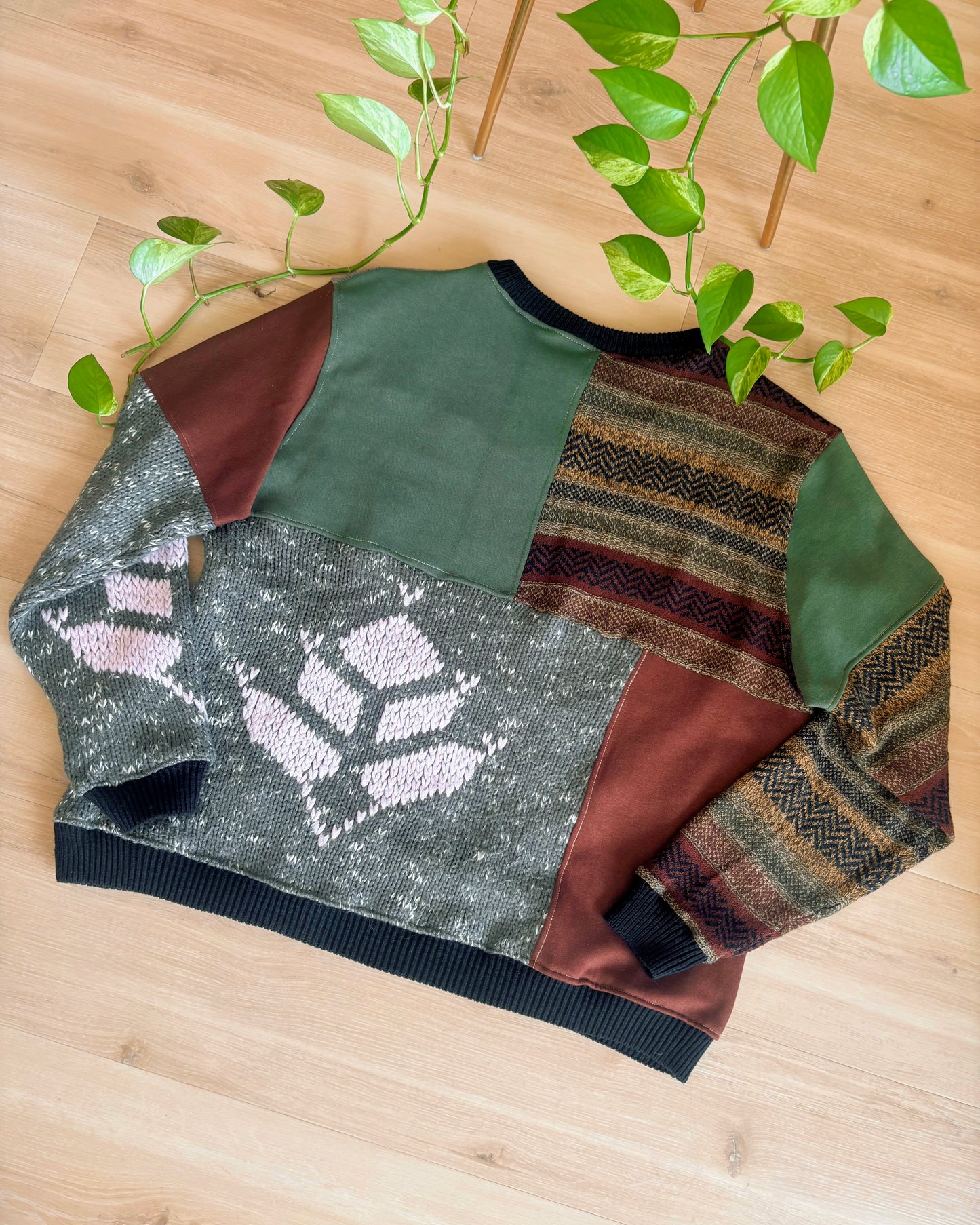 One-of-a-Kind Upcycled Fleetwood Mac Crewneck