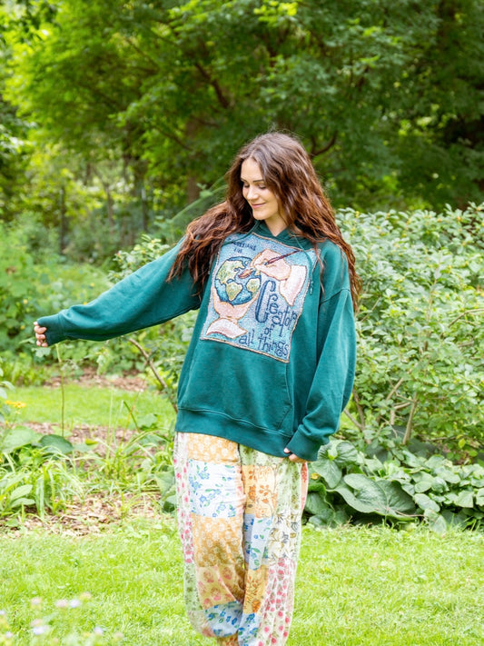 Creator of All Things Upcycled Hoodie 🌎