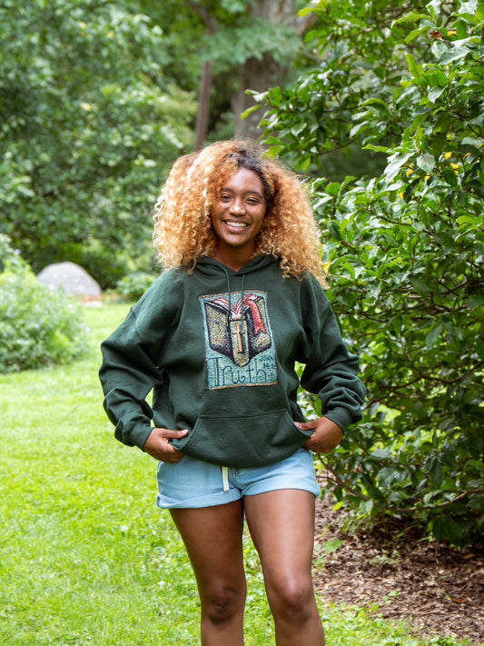 Truth Upcycled Hoodie 📖