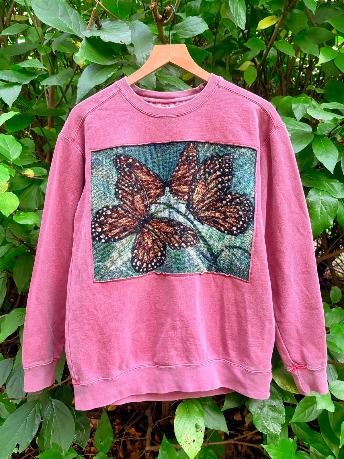 Upcycled Butterfly Sweatshirt✨