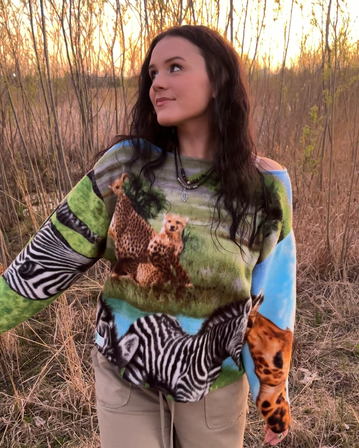Safari Crewneck