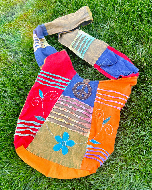 Patchwork Boho Bag