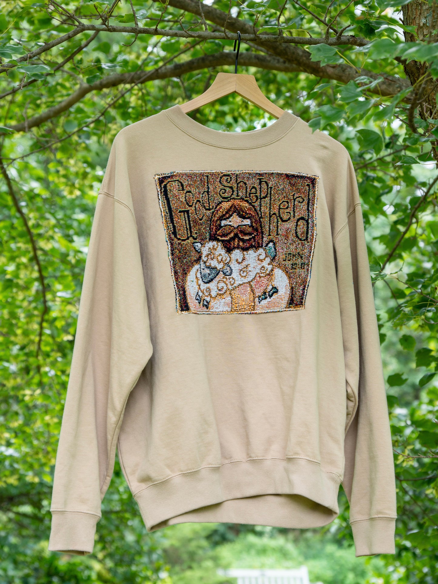 Good Shepard Upcycled Crewneck 🐑