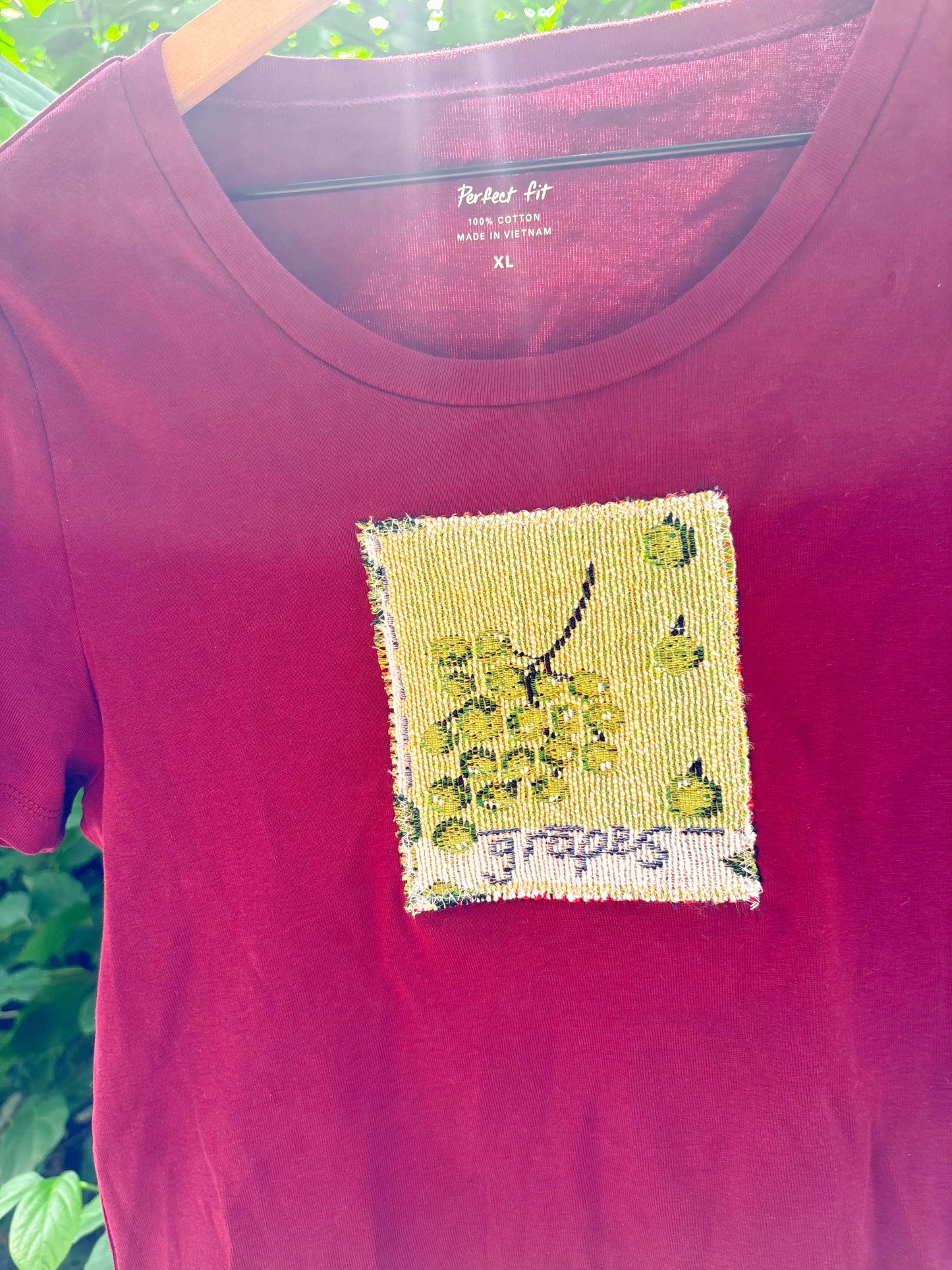 Upcycled Grapes Tee🍇