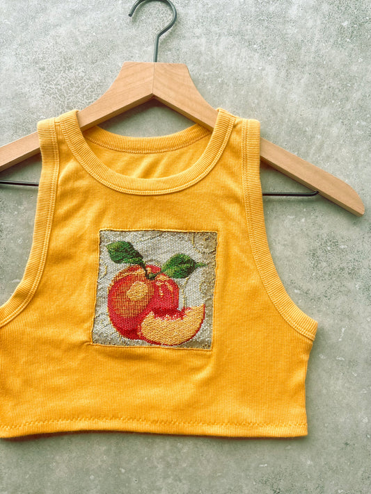 Upcycled Peach Tank