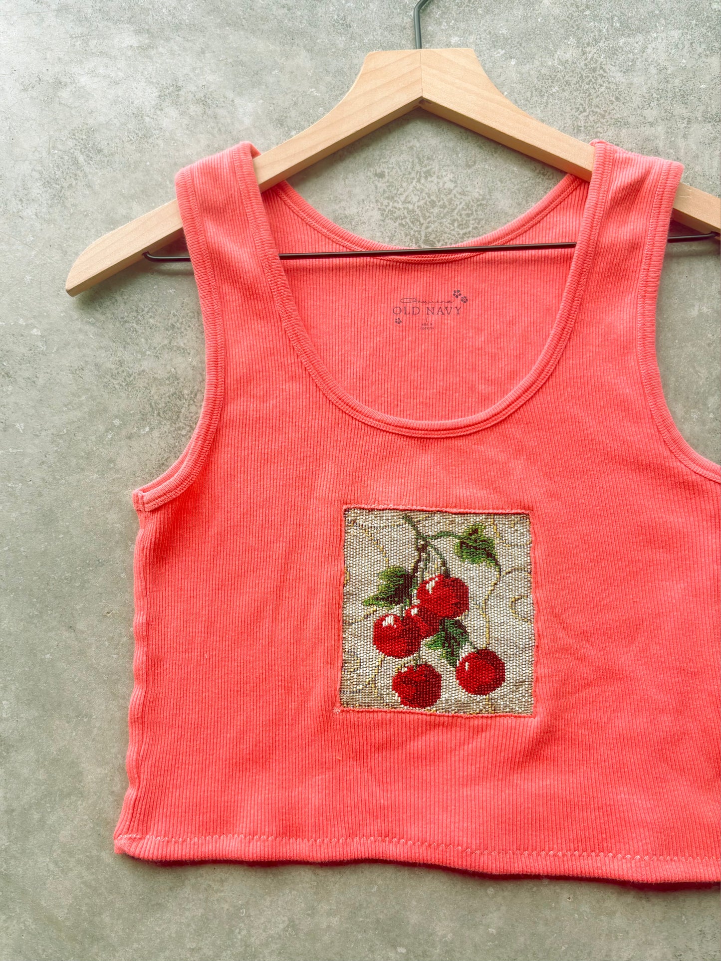 Upcycled Cherries Tank