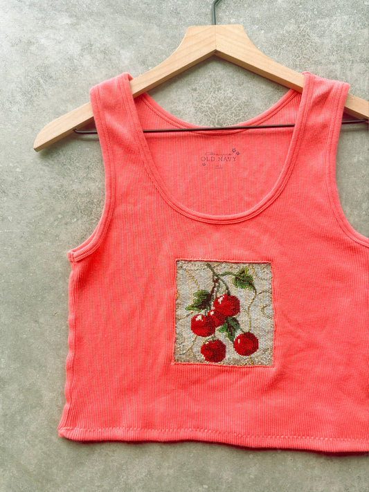 Upcycled Cherries Tank