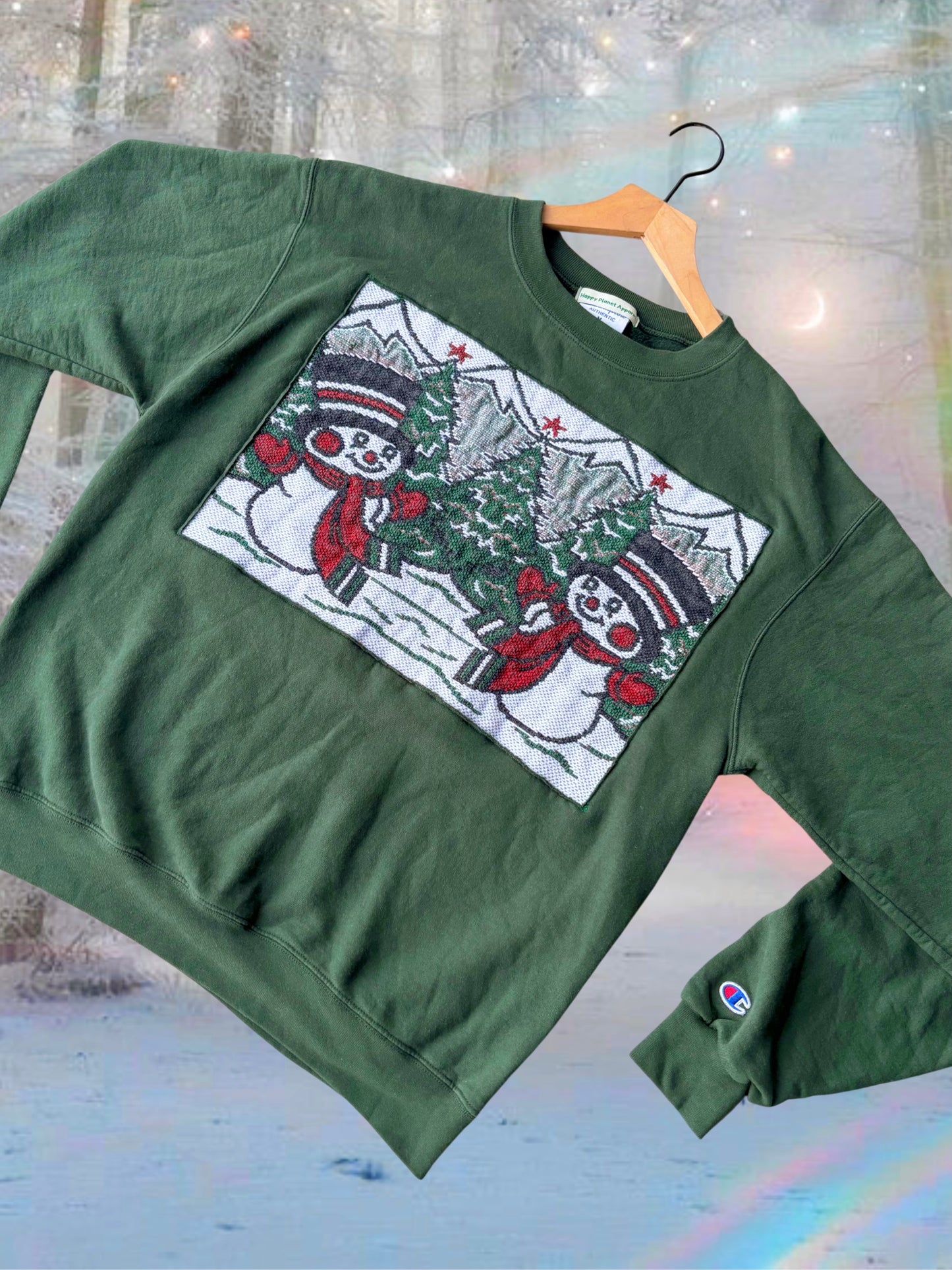 Frosty Friends Crewneck