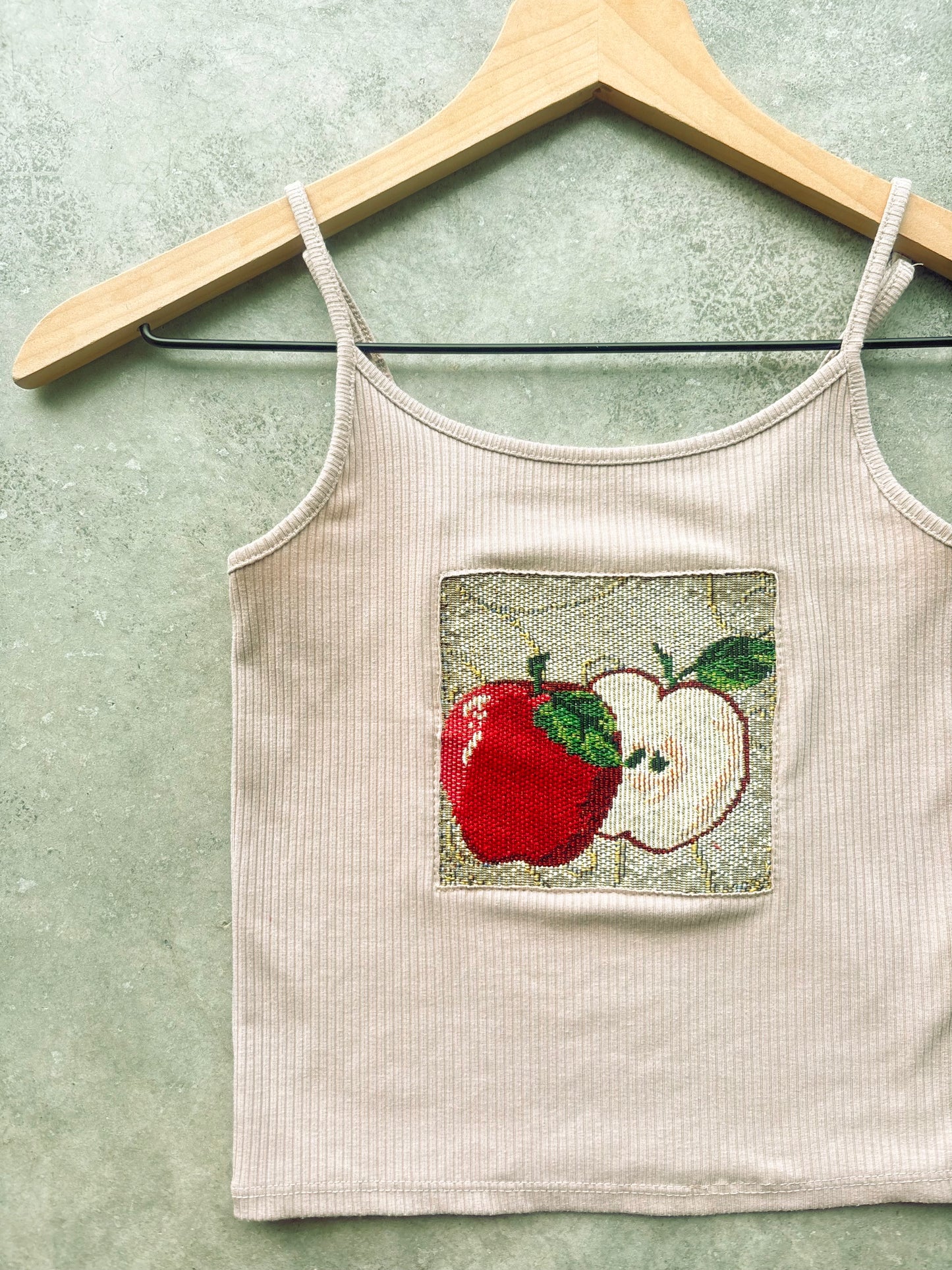 Upcycled Apple Tank