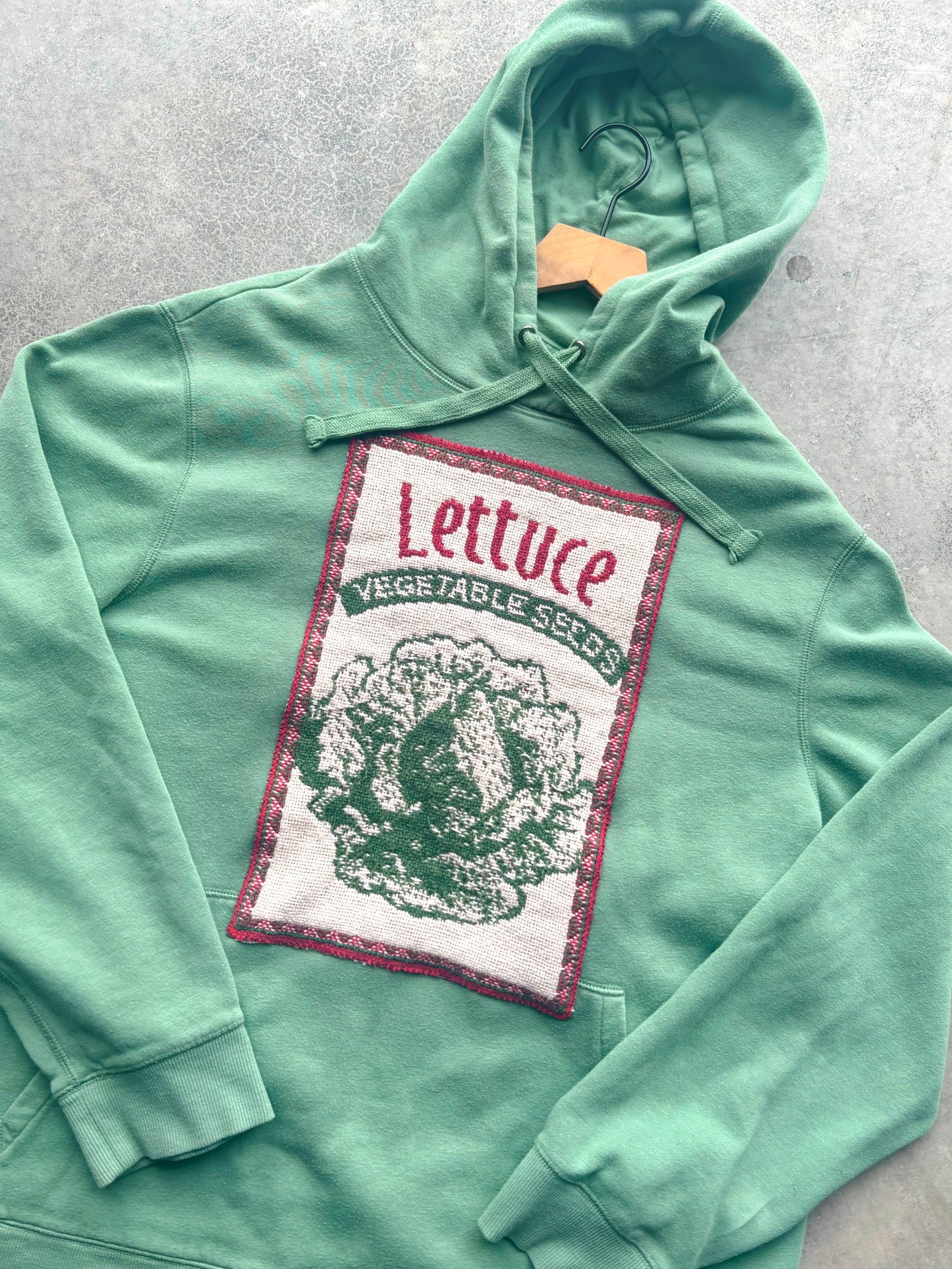 Upcycled Lettuce Hoodie