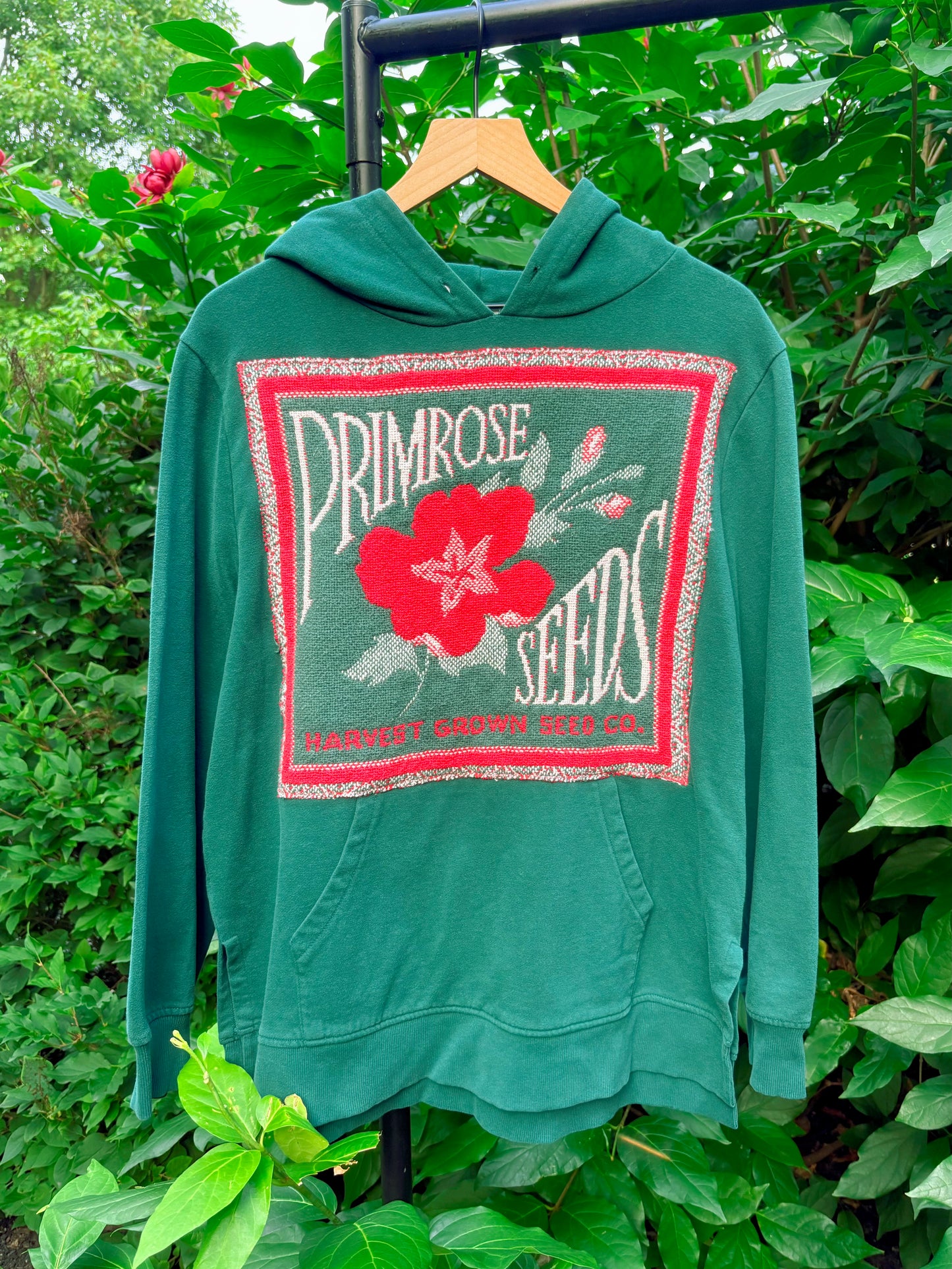 Upcycled Primrose Hoodie🌿
