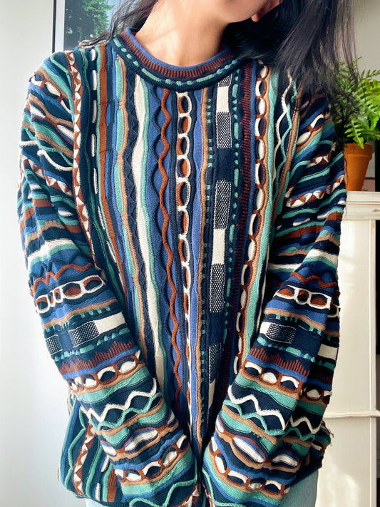 coogi style sweater