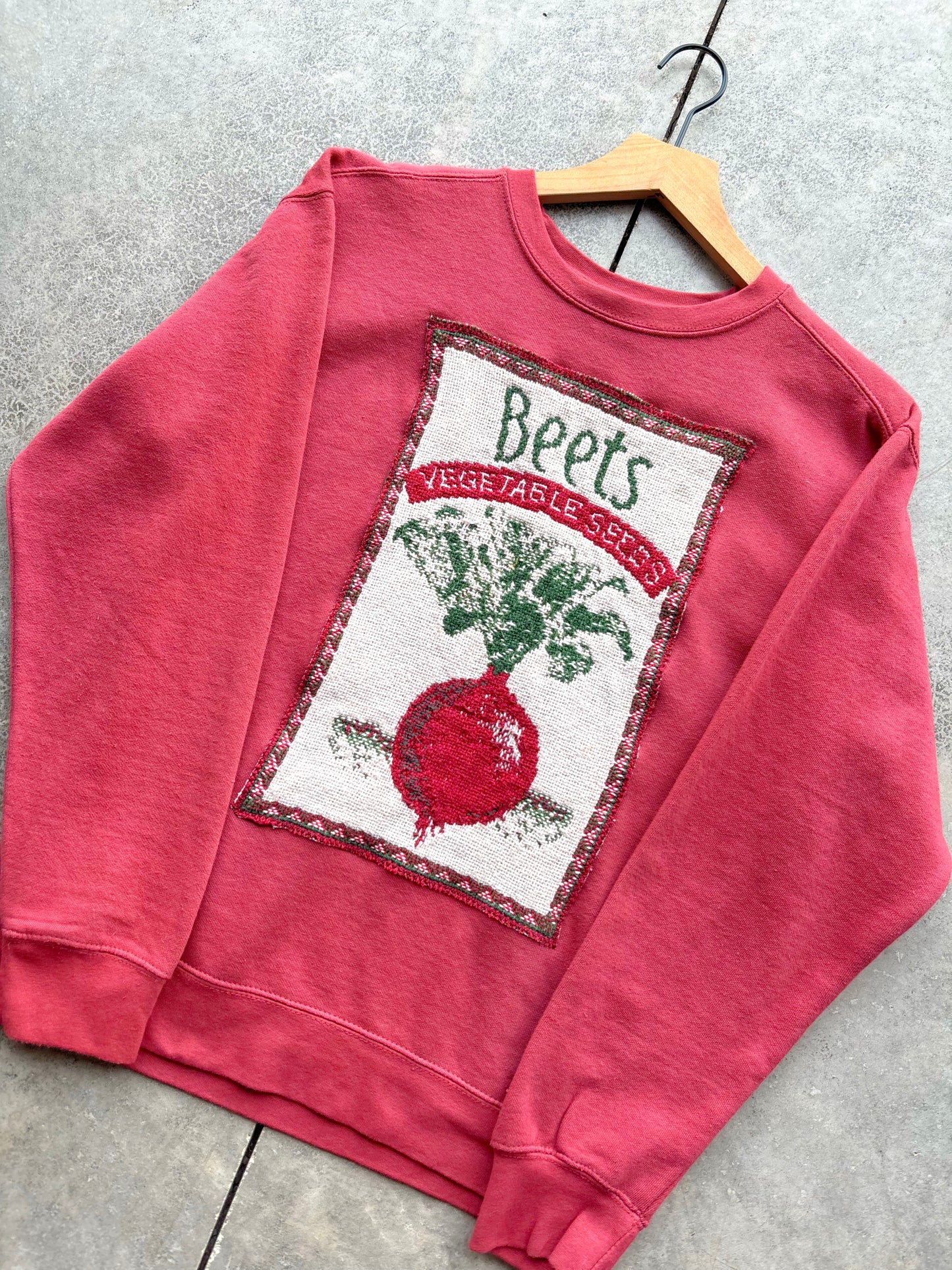 Upcycled Beets Crewneck
