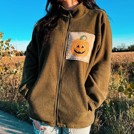 Pumpkin Fleece