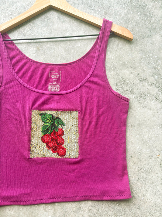 Upcycled Grapes Tank