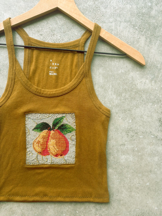 Upcycled Pears Tank