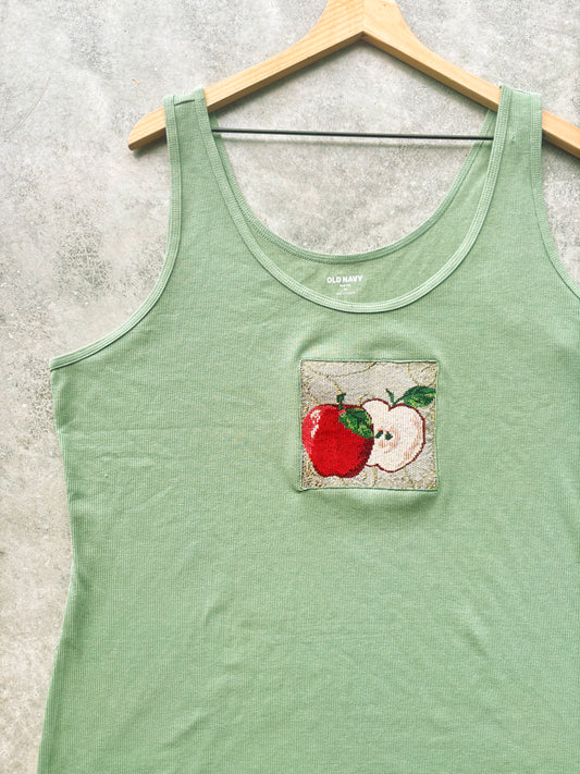 Upcycled Apple Tank