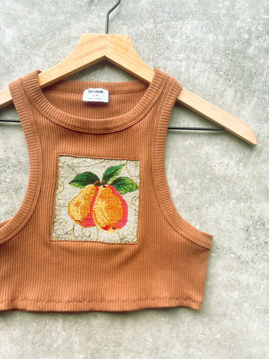 Upcycled Pears Tank
