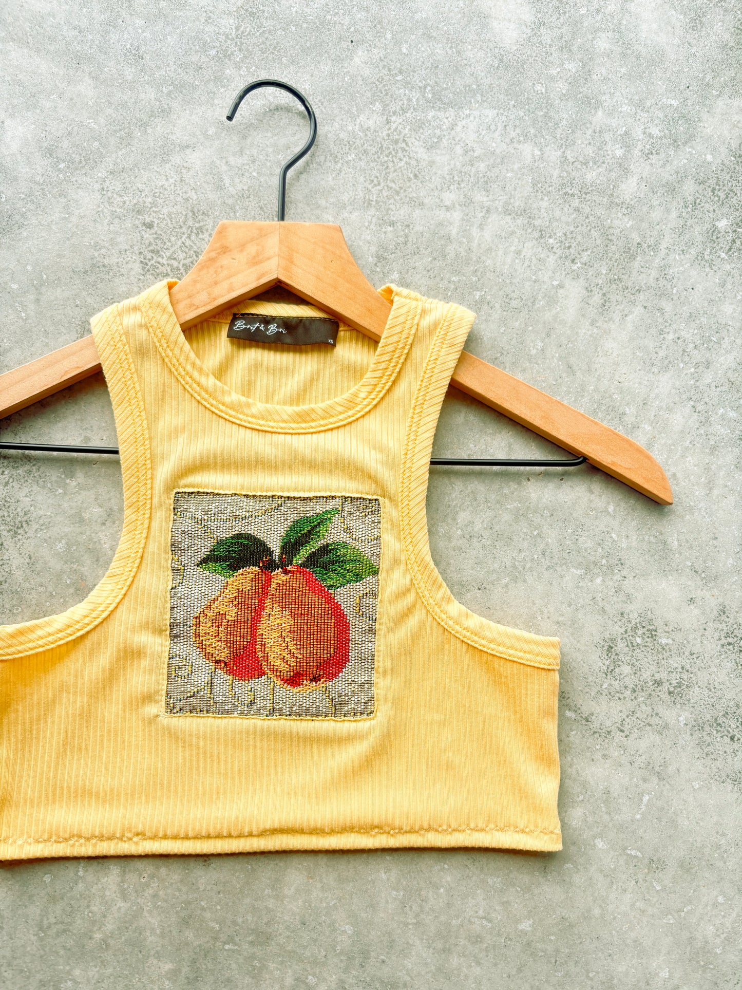 Upcycled Pears Tank
