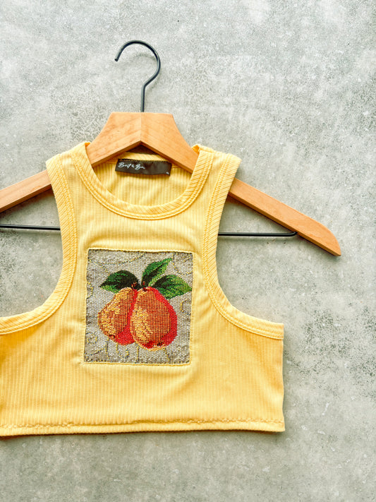 Upcycled Pears Tank