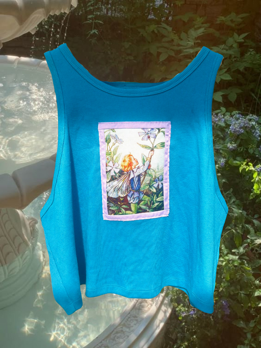 Upcycled Fairy Tank Top