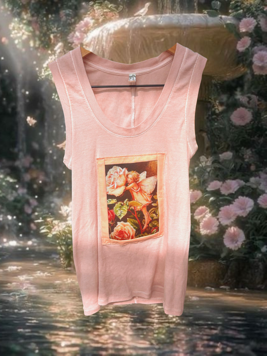 Upcycled Fairy Tank Top