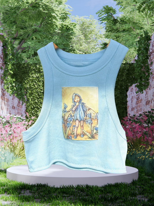 Upcycled Fairy Tank Top
