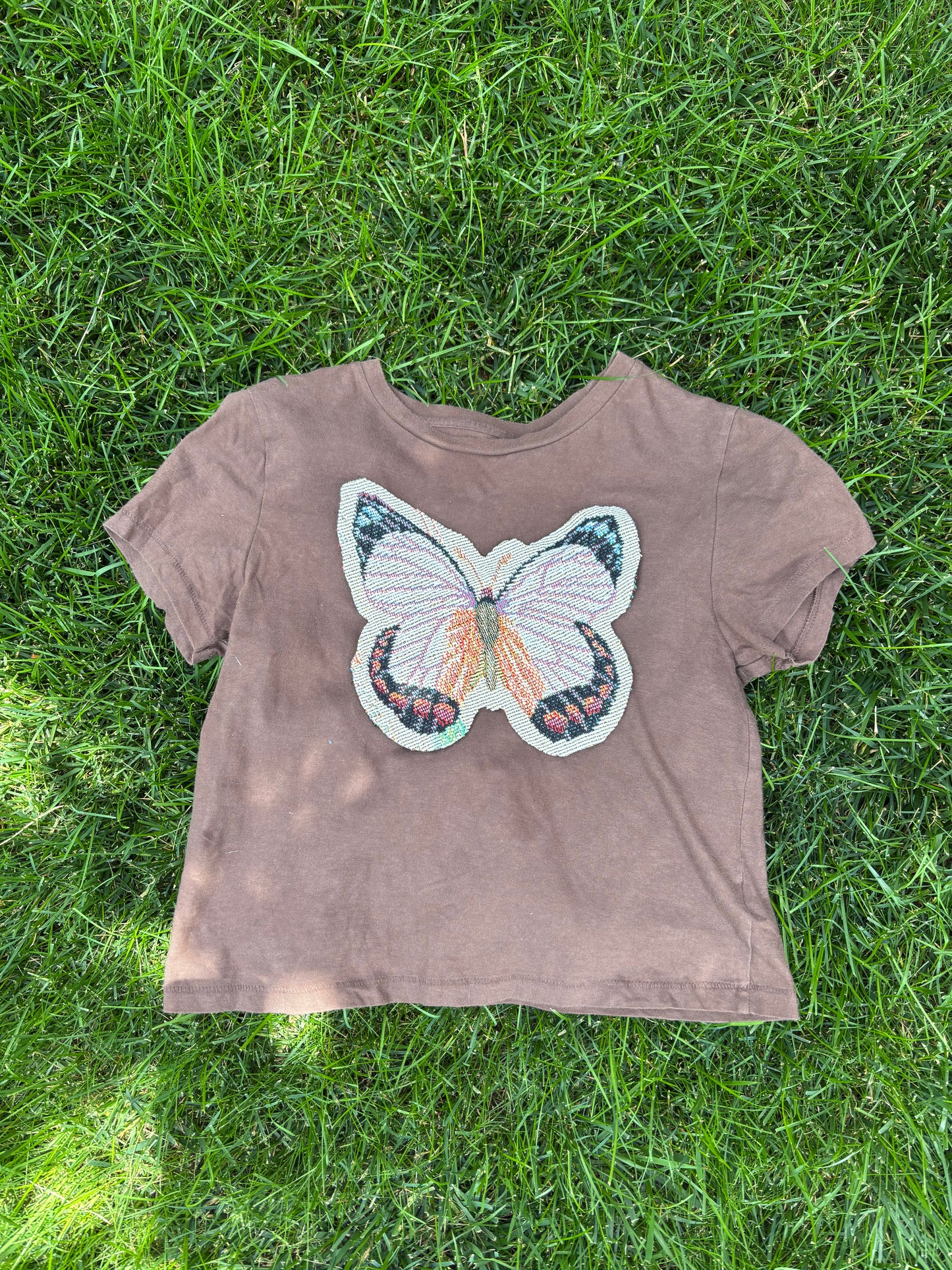 Custom Butterfly Tee and Crewneck for Zoë🦋🤎