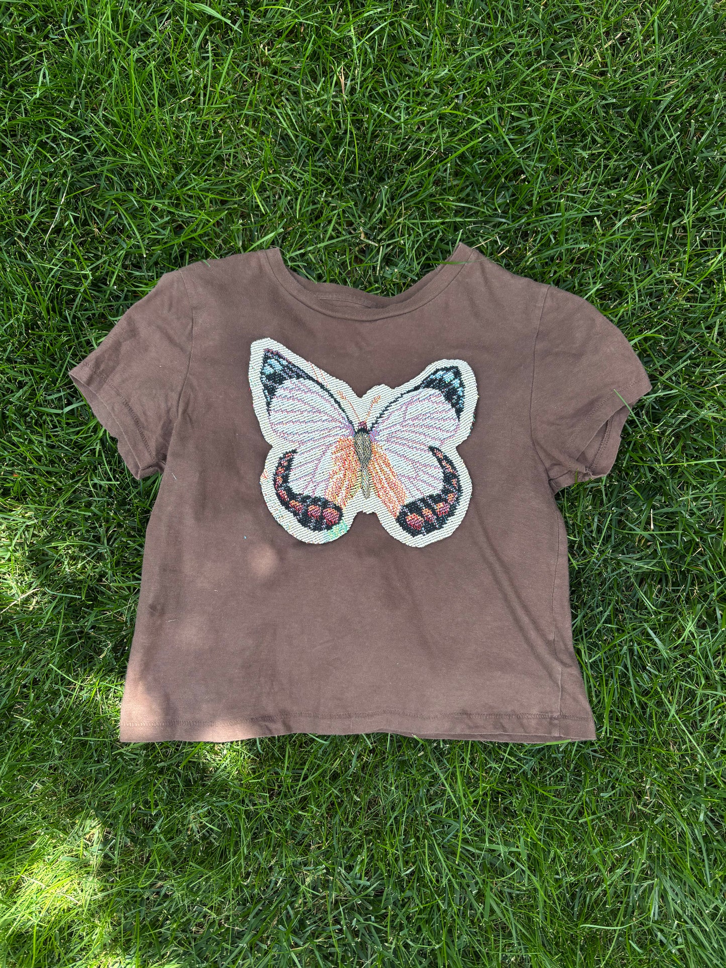 Custom Butterfly Tee and Crewneck for Zoë🦋🤎