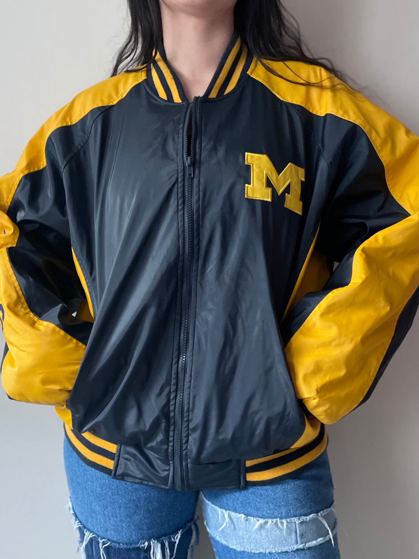Michigan Varsity Jacket