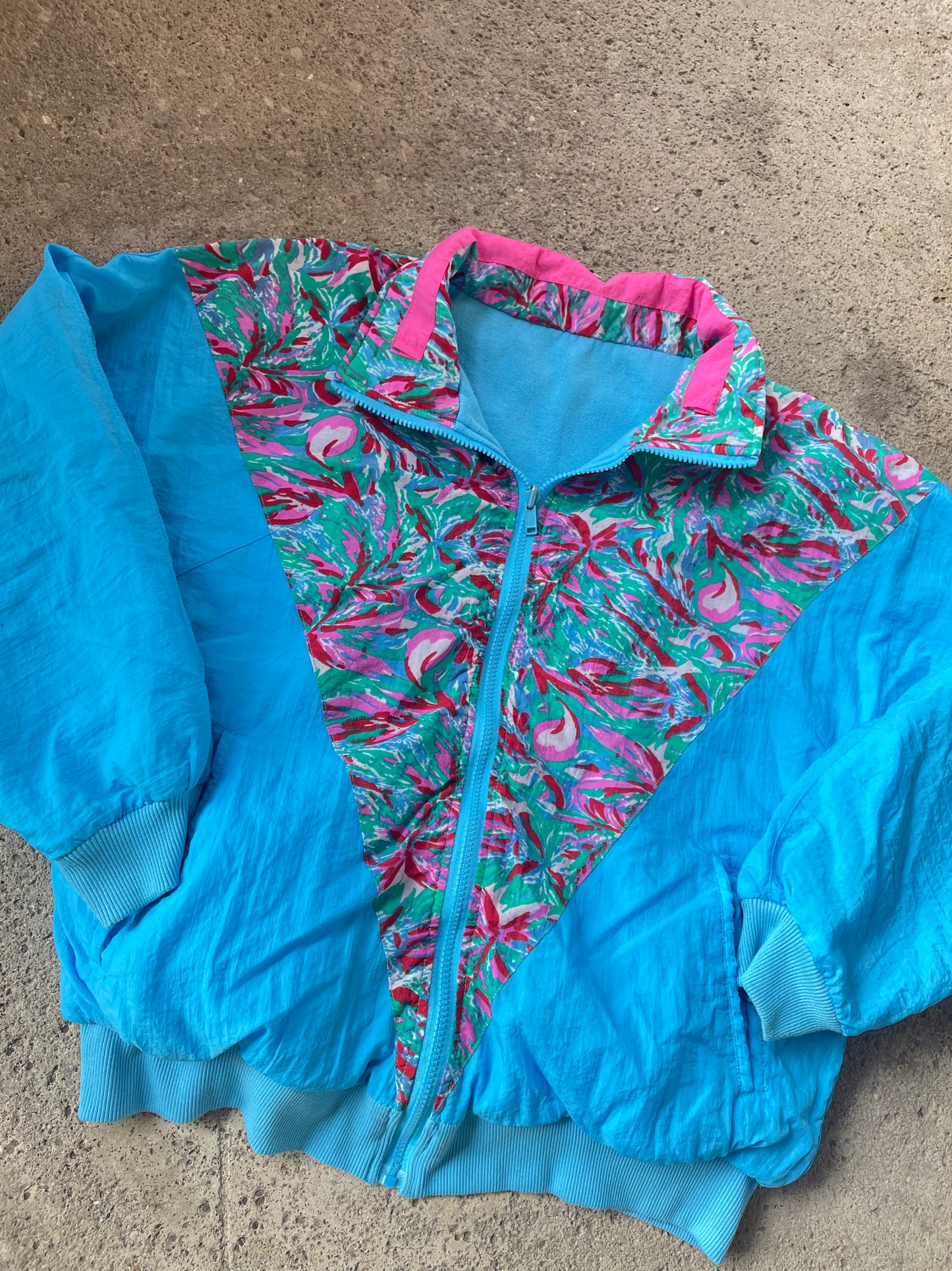 80's Reversible Windbreaker