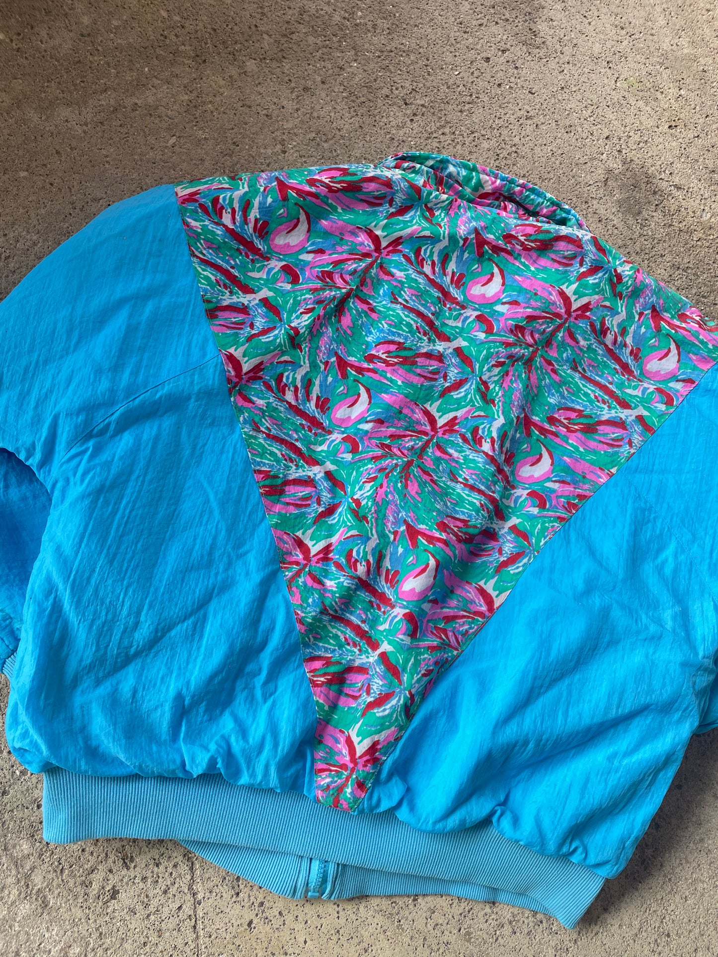 80's Reversible Windbreaker