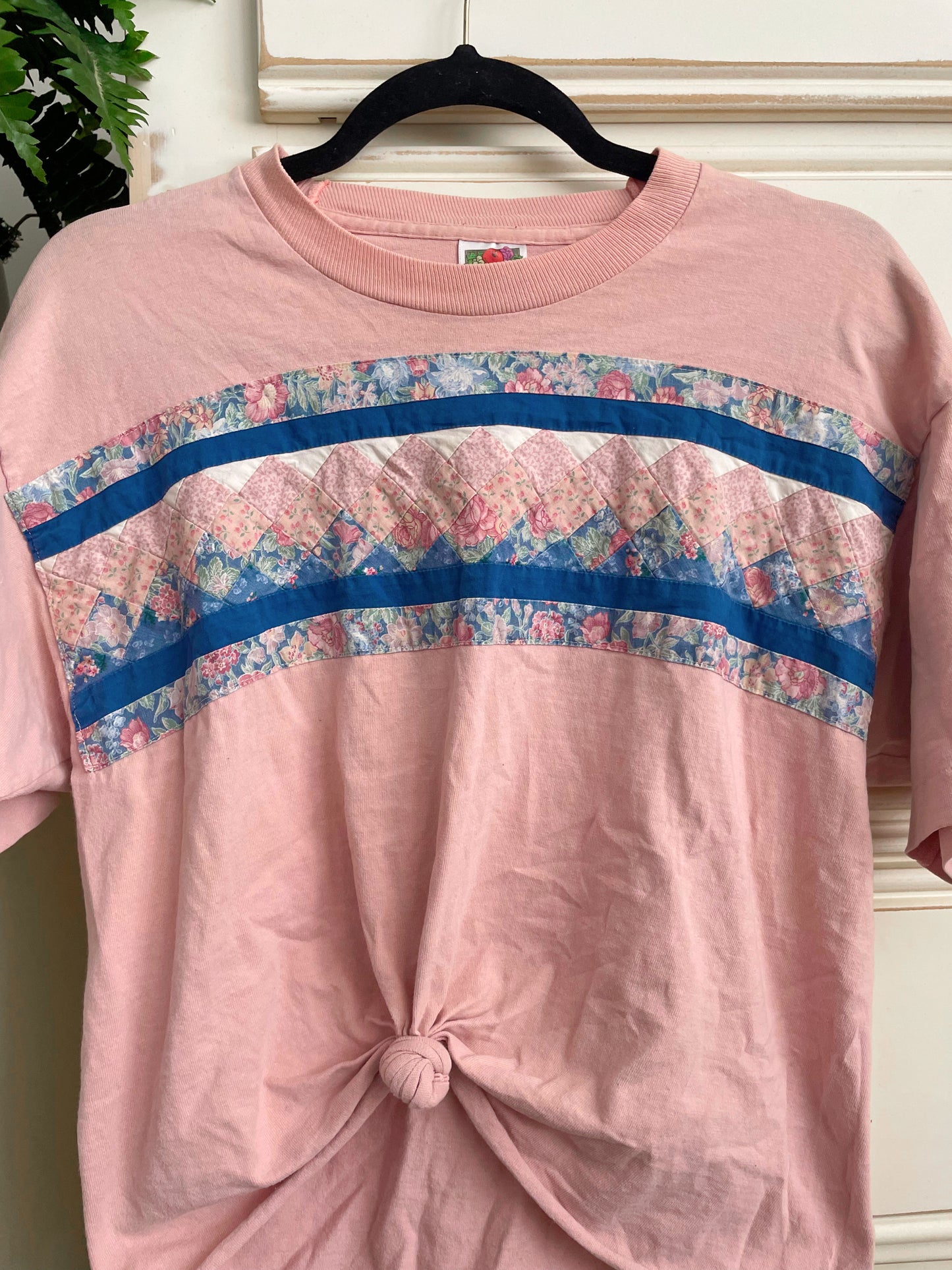 Upcycled Quilt Tee