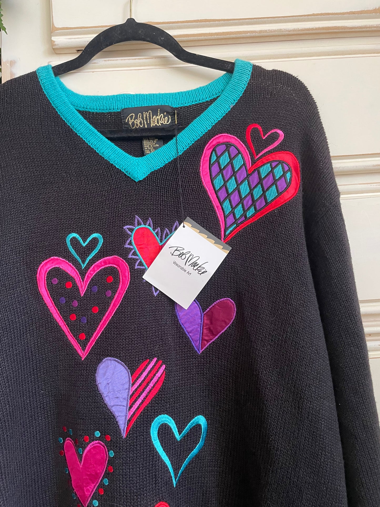 Vintage Bob Mackie Sweater with Tags