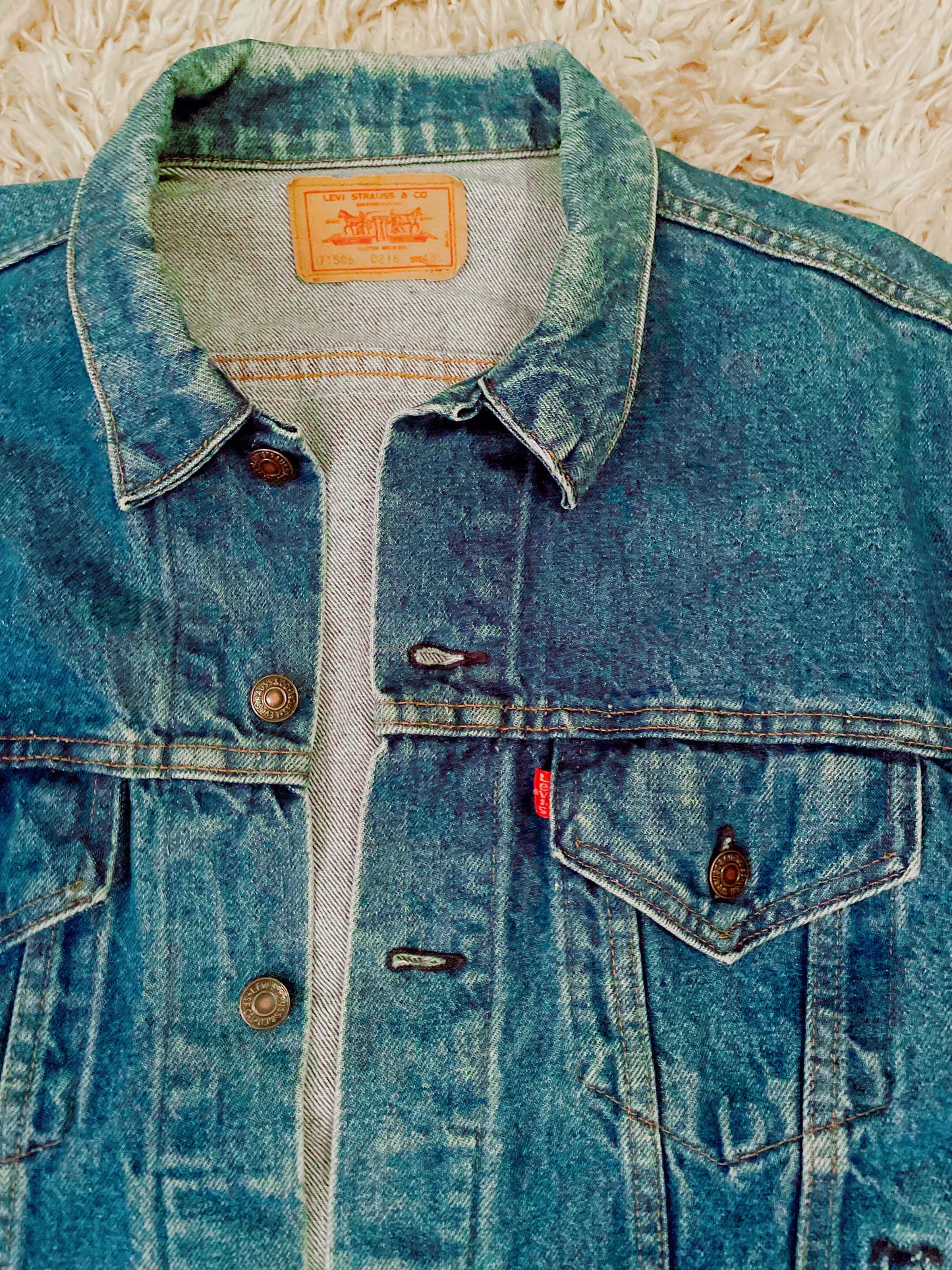 Bob Dylan Vintage Levi's Jacket