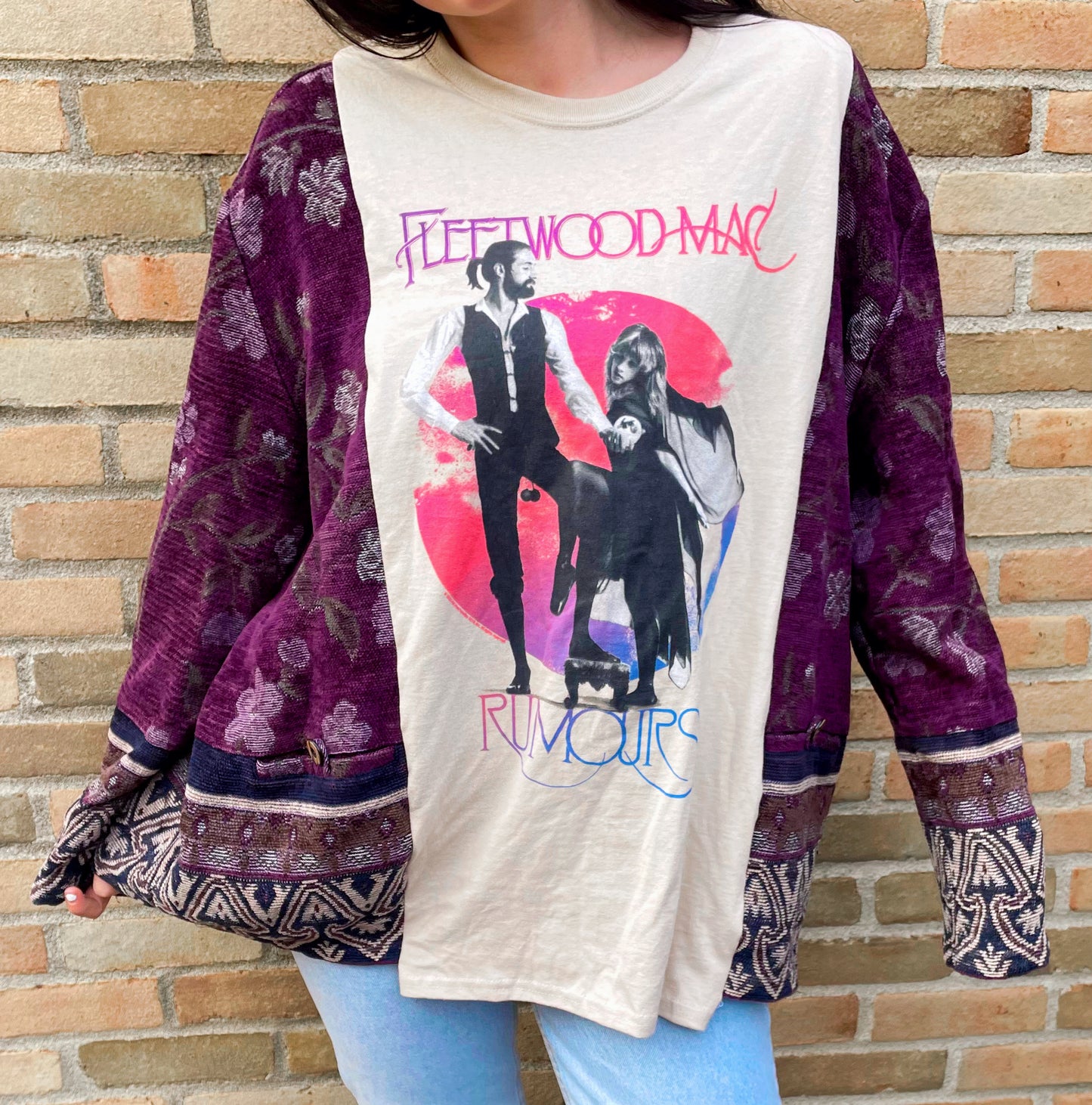 Fleetwood Mac Tapestry Upcycle