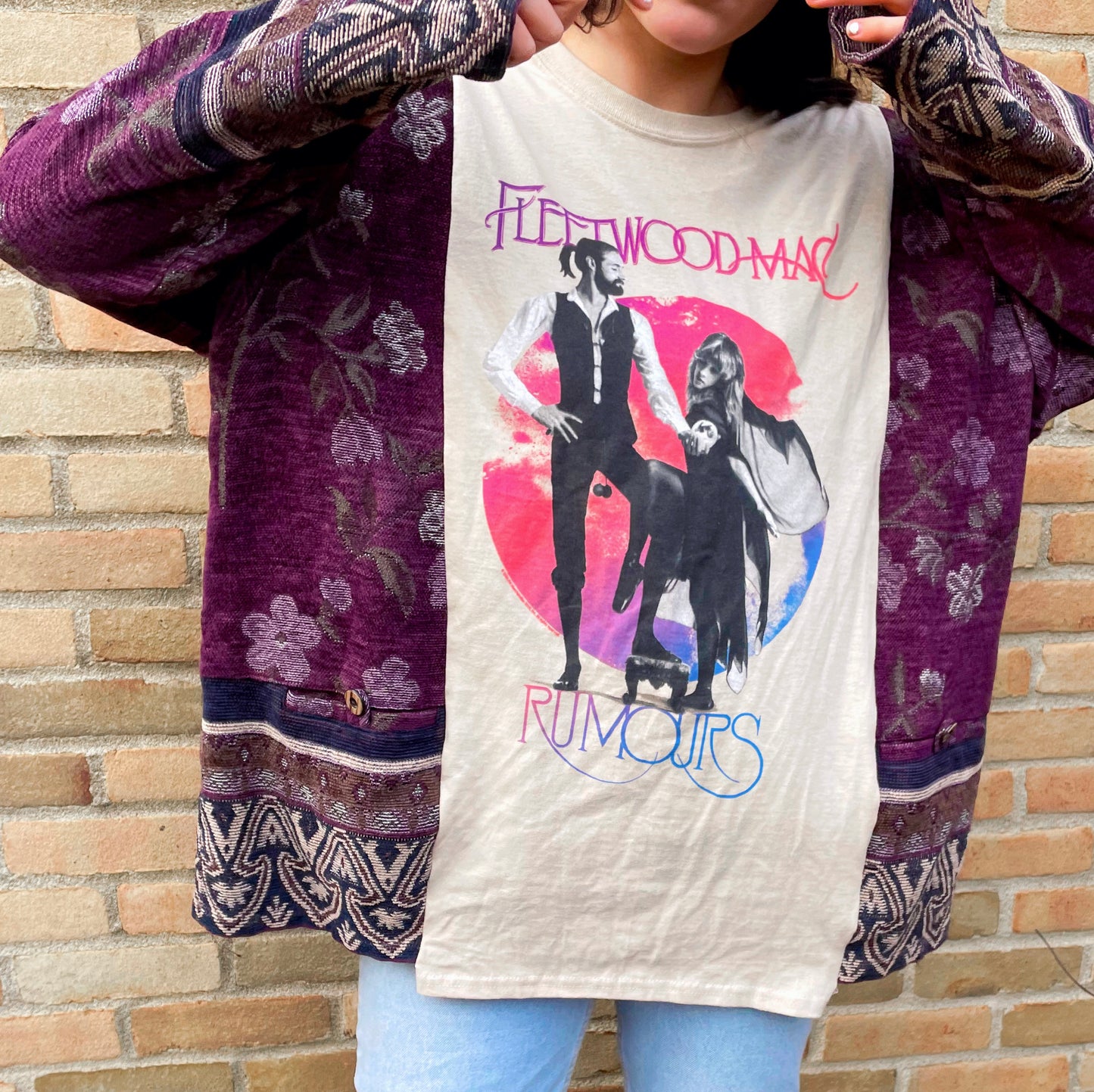 Fleetwood Mac Tapestry Upcycle