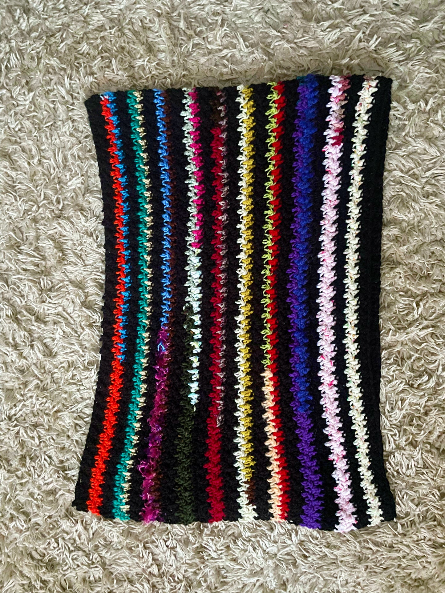 Crochet Scarf/Throw
