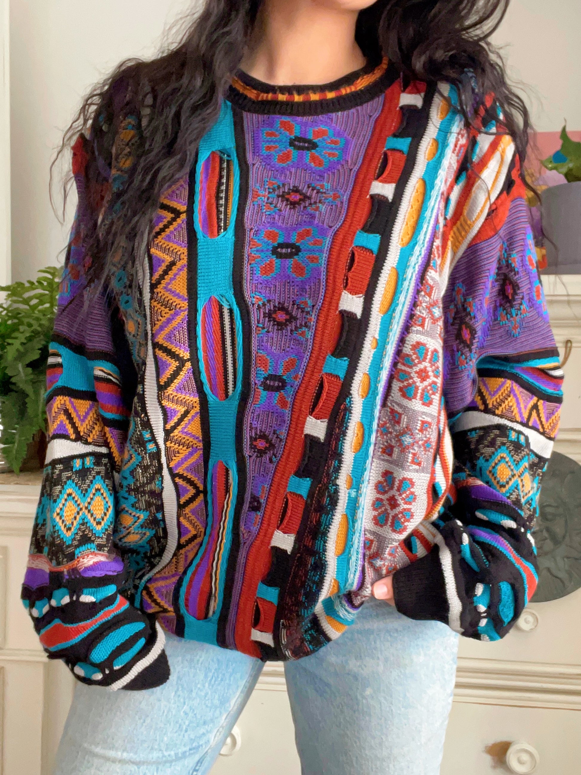 Coogi like sweater Clearance