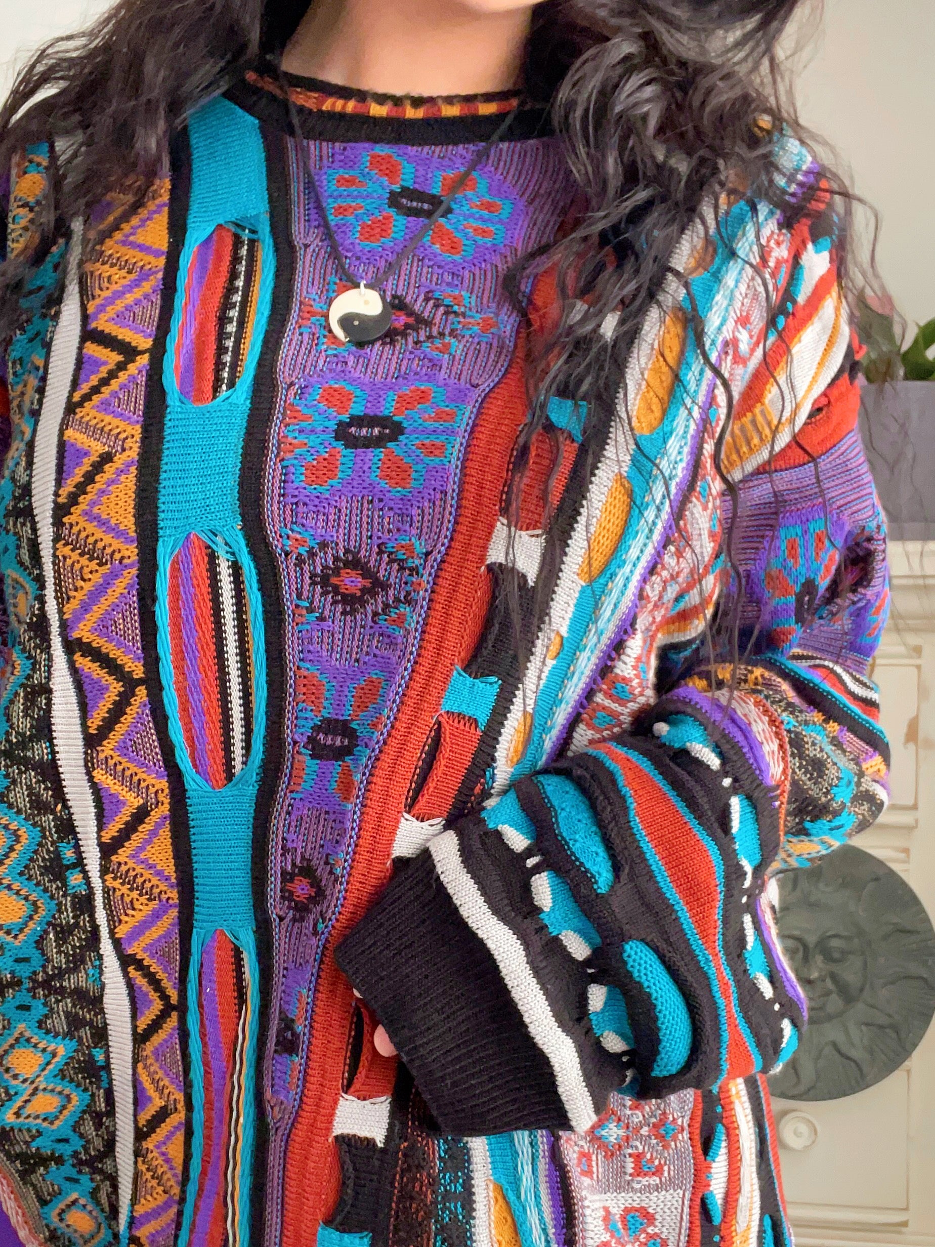 Coogi sweater outlet women's