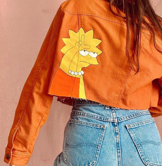 Lisa Loser Painted Jacket