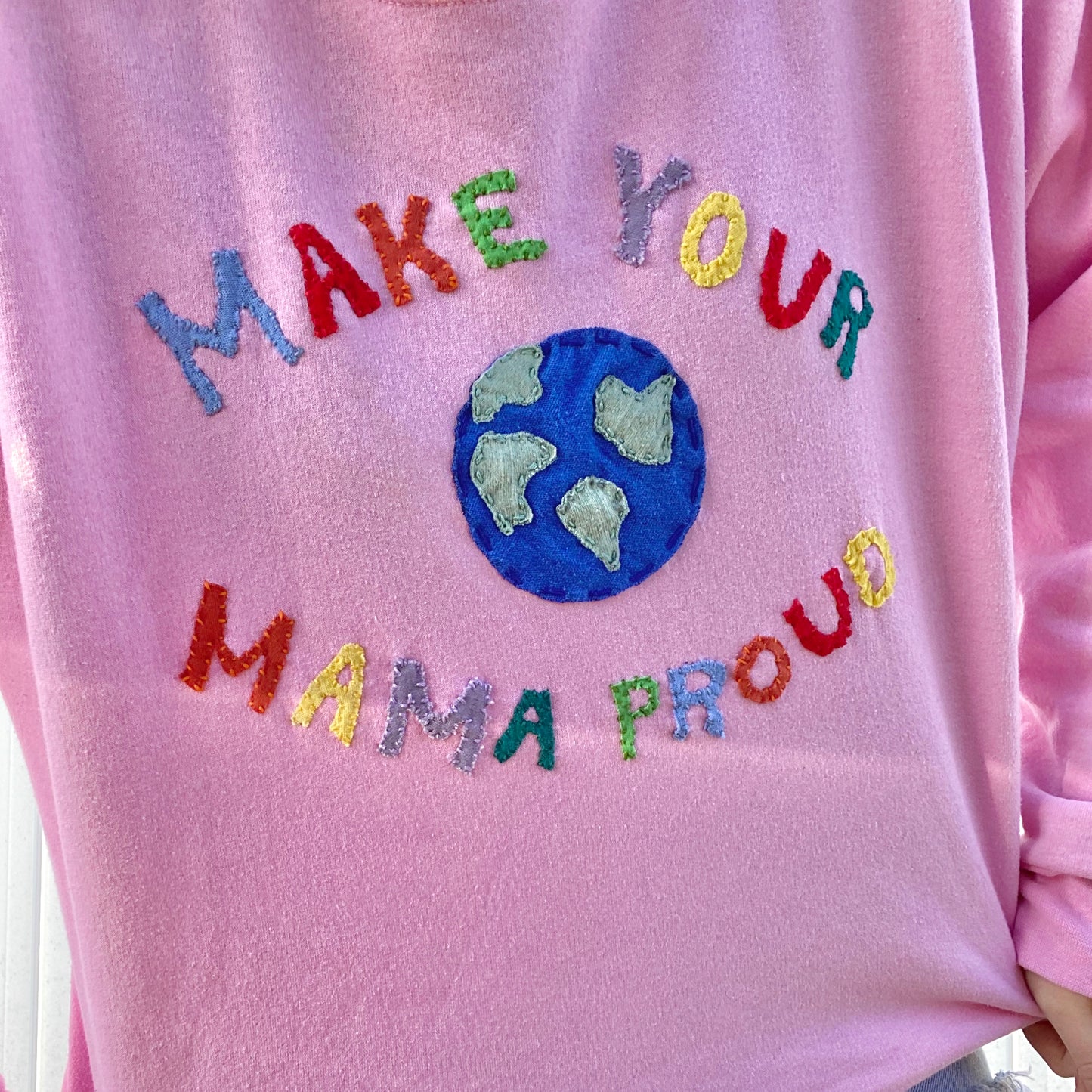 "Make Your Mama Proud" Crewneck