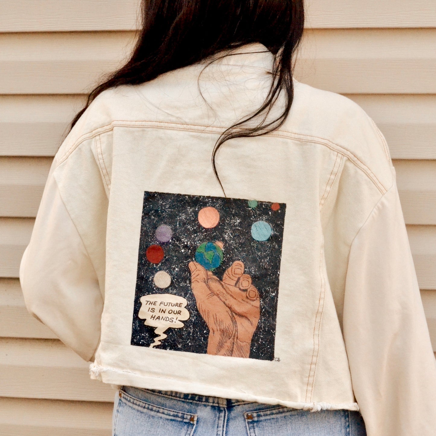 "The Future is in Our Hands" Jacket