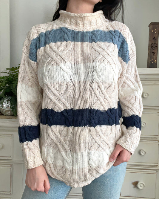 Vintage Pasta Sweater